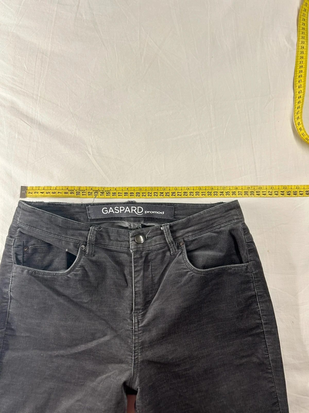 Vintage black jeans Gaspard Promod – photo 6
